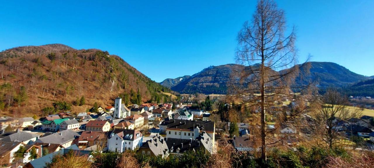 Ferienwohnung Bergspass Gaming Екстер'єр фото
