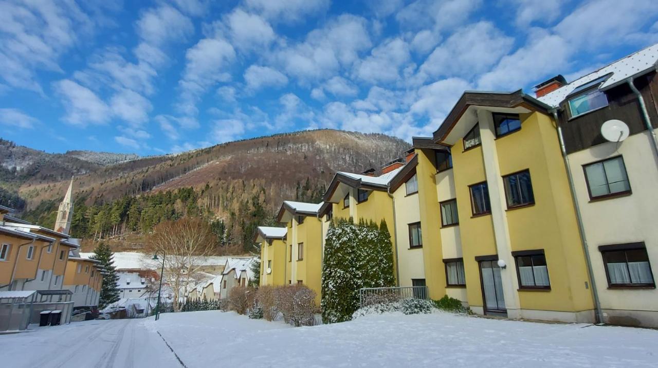 Ferienwohnung Bergspass Gaming Екстер'єр фото
