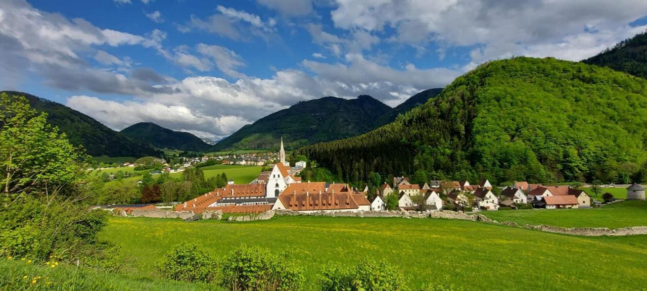 Ferienwohnung Bergspass Gaming Екстер'єр фото