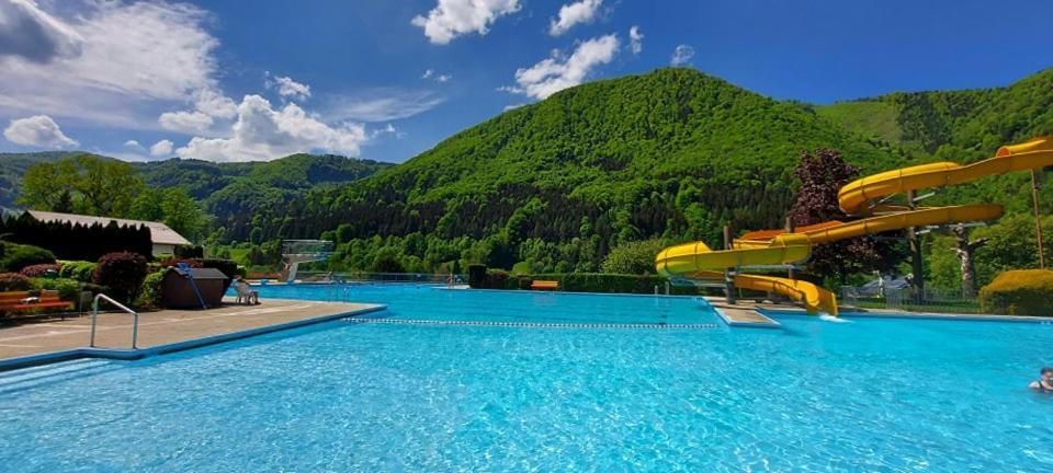 Ferienwohnung Bergspass Gaming Екстер'єр фото