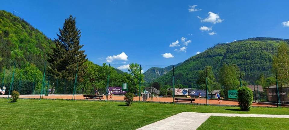 Ferienwohnung Bergspass Gaming Екстер'єр фото